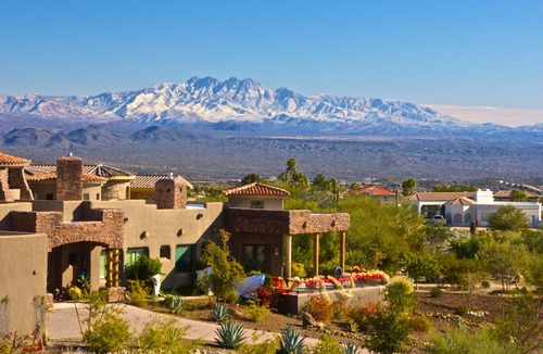 Fountain Hills Condo | 160 Degree Unobstructed City- Mountain Views Adjacent to Adero Scottsdale Resort