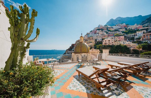 Positano City Centre Villa | 180 m² Villa ∙ 4 bedrooms ∙ 10 guests