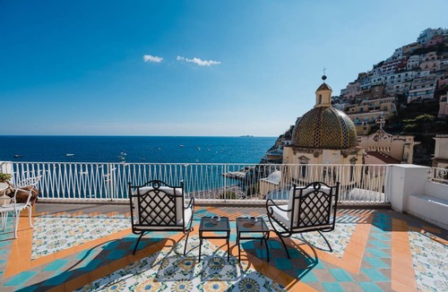 Positano City Centre Villa | 180 m² Villa ∙ 4 bedrooms ∙ 10 guests
