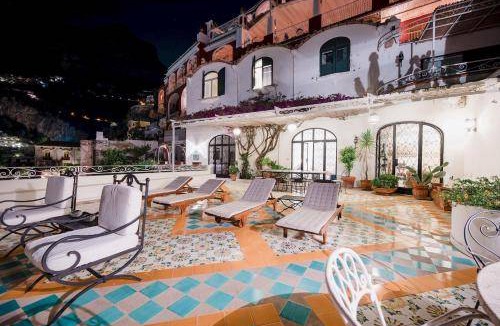 Positano City Centre Villa | 180 m² Villa ∙ 4 bedrooms ∙ 10 guests