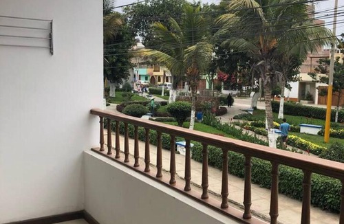 Trujillo Apartment | 1BedStudioHuanchaco Balcony ClosetoLocalSights