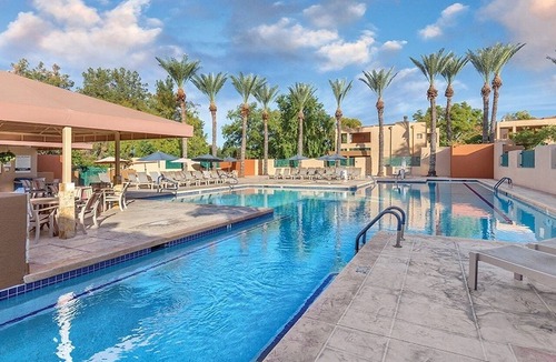 Paradise Valley Village Condo | 1br Unit Oases of Tranquility in the Desert