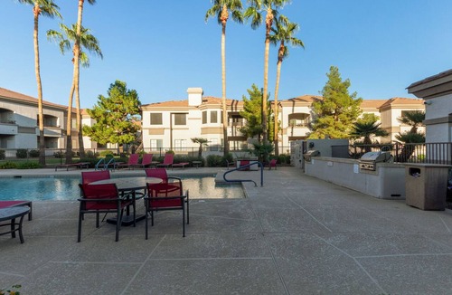 Gilbert Condo | 2-bedroom 2 bath condo in gated community with heated pool and fitness center