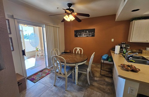 Springpointe Condo | 2-bedroom condo in peaceful Green Valley with AC, Pool and Hot Tub. Parking