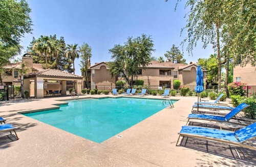 Central Scottsdale Condo | 2-bedroom condo just 8 minutes from Talking Stick Resort Casino