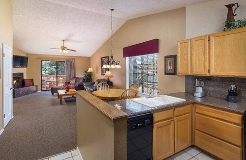 Flagstaff Resort | 2 Bedroom Condo, Sleeps 6, Full Kitchen, Golf, at Wyndham Flagstaff Resort!