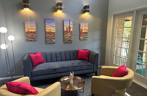 Deer Valley Condo | 2-bedroom gaited condo in Phoenix with fitness room