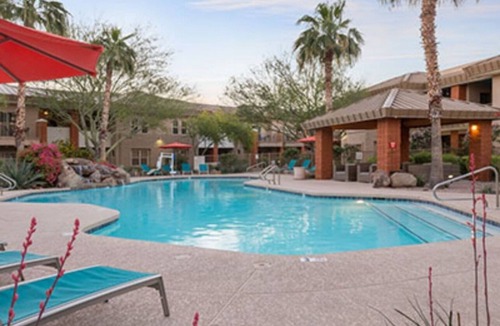 South Scottsdale Resort | 2 Bedroom Presidential Suite Worldmark Resort Scottsdale