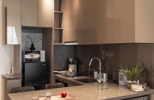 Da Kao Apartment | 2 bedrooms Luxury Apartment in The MarQ 6star Building District 1 Sky Pool & Gym