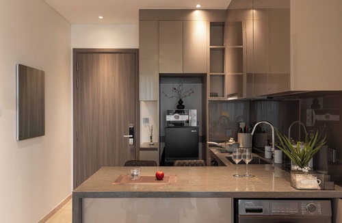 Da Kao Apartment | 2 bedrooms Luxury Apartment in The MarQ 6star Building District 1 Sky Pool & Gym