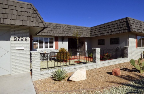Sun City House | 2 BR 2 BA Sun City Home, Sleeps 6, Close To Dining, Shopping, Sports Venues