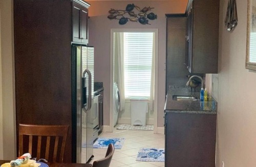 Galveston Condo | 2 BR, Ground Floor Condo. Ocean & beach directly across the street