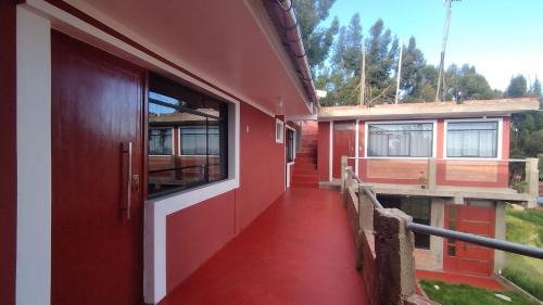 Isla Amantani House | 2 Illariy Wasi Homestay Comunidad Pueblo Isla Amantani