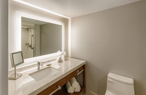 Downtown Resort | 2 King Units for 8! Relaxing Pool, Steps from Golf Course!