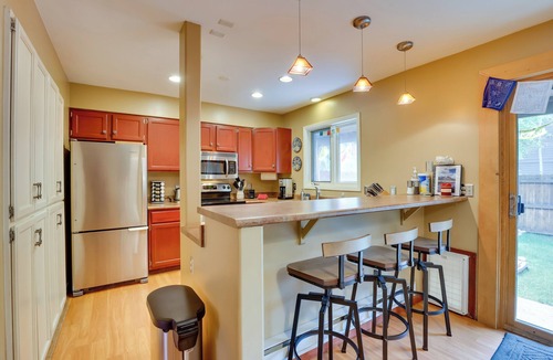 Frisco House | 2 Mi to Frisco Ski Hill: Mountain Home w/Hot Tub!