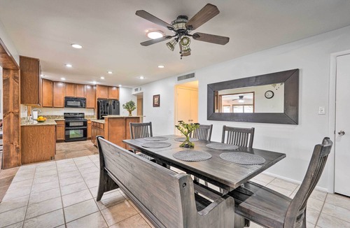 Village Grove House | 2 Mi to Old Town Scottsdale: Home w/Pool Table!