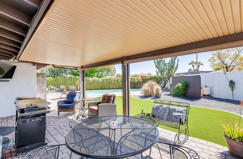 Village Grove House | 2 Mi to Old Town Scottsdale: Home w/Pool Table!