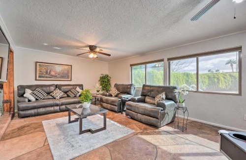 Village Grove House | 2 Mi to Old Town Scottsdale: Home w/Pool Table!