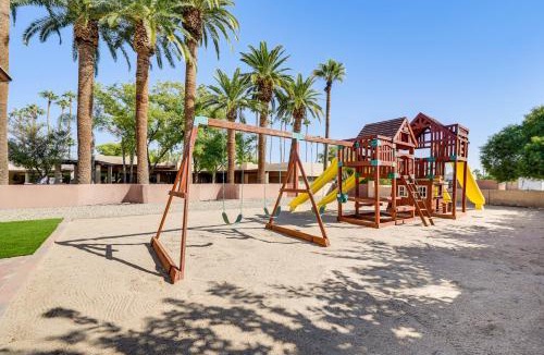 South Scottsdale Villa | 2 Mi to Old Town: 'The Grand Palms Estate' w/Pool