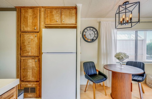 East Mesa House | 2 Patios & Fairway Views! Mesa Golf Resort Escape