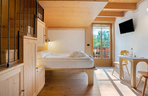 Roncegno Resort | 20 m² Private room ∙ 1 bedroom ∙ 3 guests