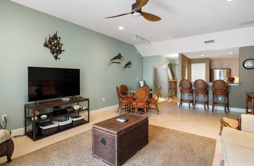 Rock Harbor House | 203 Mariners Club - This tri-level townhouse boasts 4 bedrooms and 3 baths