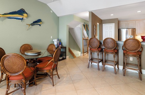 Rock Harbor House | 203 Mariners Club - This tri-level townhouse boasts 4 bedrooms and 3 baths