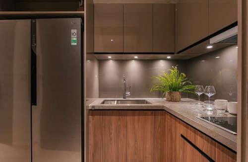 Da Kao Apartment | 23thFloor L81 view 3BR in The MarQ 6star Condo w FREE Pool Gym