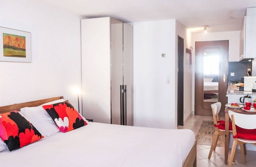Zermatt City Centre Apartment | 25 m² Apartment ∙ 1 bedroom ∙ 2 guests