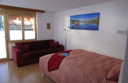Zermatt Apartment | 25 m² Apartment ∙ 1 bedroom ∙ 2 guests