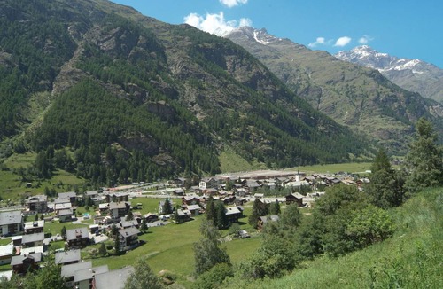 Zermatt City Centre Apartment | 25 m² Apartment ∙ 1 bedroom ∙ 2 guests