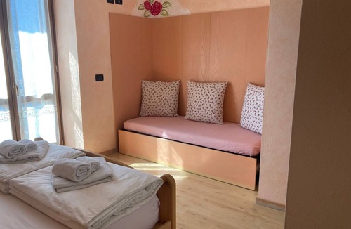 Roncegno Resort | 25 m² Private room ∙ 1 bedroom ∙ 4 guests