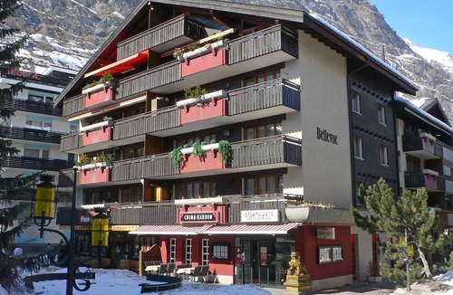 Zermatt City Centre Apartment | 28 m² Apartment ∙ 1 bedroom ∙ 2 guests