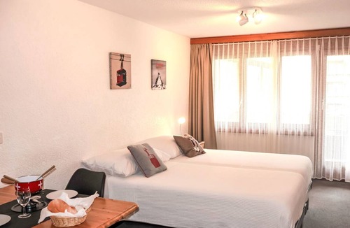 Zermatt City Centre Apartment | 28 m² Apartment ∙ 1 bedroom ∙ 2 guests