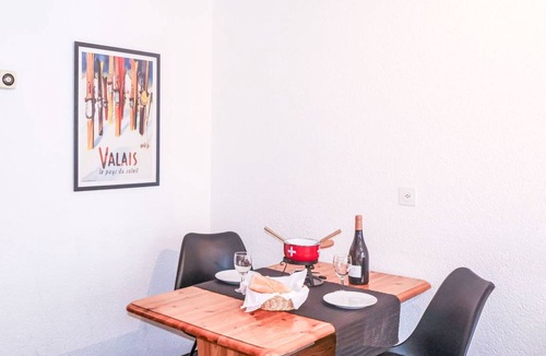 Zermatt City Centre Apartment | 28 m² Apartment ∙ 1 bedroom ∙ 2 guests
