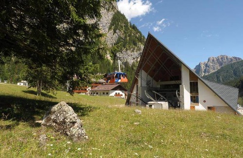 Canazei Bed & Breakfast | 28 m² Bed and breakfast ∙ 6 guests