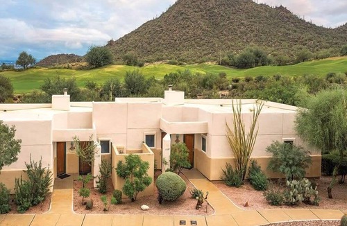 Starr Pass Condo | 2br Condo Golf in Sonoran Foothills & Swimming!