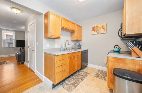 North End Apartment | 2brm/1bath heart of North End Boston