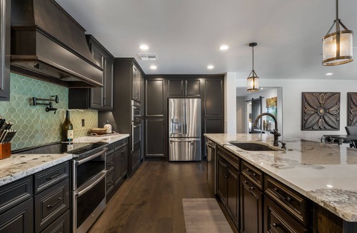 South Mountain House | 3- Acre Privately Gated Ranch Heated Pool, Outdoor Living