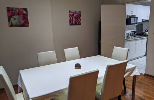 Armendariz Condo | 3-Bedroom 4-Bath condo 2 blocks from sea in Miraflores with WiFi and Balcony