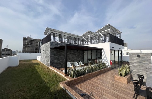 Miraflores Apartment | 3 bedroom duplex with Air conditioner and private terrace