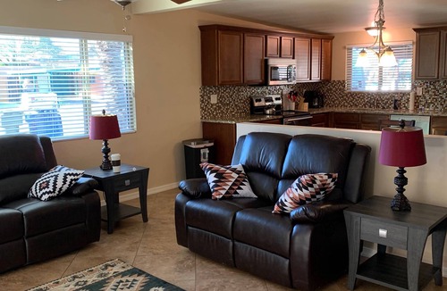 Tucson House | 3 Bedroom home with mountain views and private parking . Pet friendly