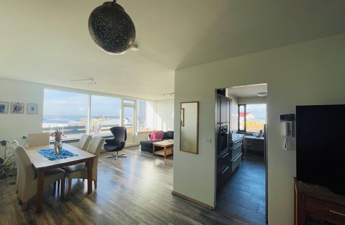Reykjavik Apartment | 3-bedroom ocean view apartment in charming Seltjarnarnes perfect for relaxing