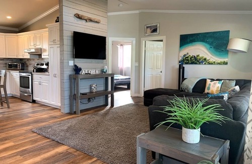 Laie House | 3 Bedroom, Partial Ocean View, with A/C, Close to Hukilau Beach, 30 Day