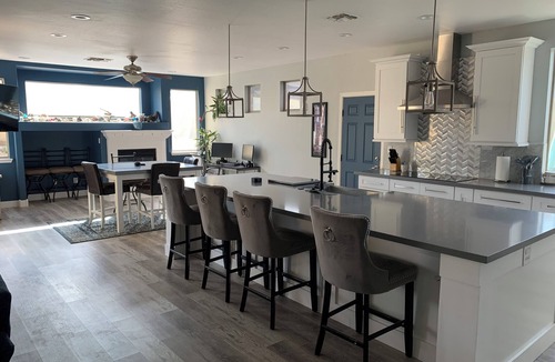 Estrella Mountain Ranch House | 3-bedroom PNW beach themed house in Goodyear with AC, WiFi. Enjoy your stay