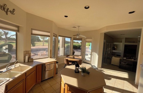 Gilbert House | 3 BR, 2 Bath home in Trilogy Gilbert, golf course and mountain views