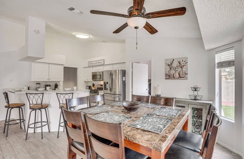 Tucson House | 3 Mi to Golf: Tucson Home w/Private Yard & Patio!