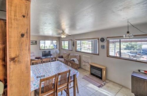 Roosevelt House | 3 Mi to Lake! Roosevelt Retreat w/Fire Pit