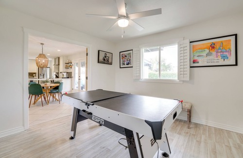 Cox Heights House | 3 Mi to Old Town: Modern Oasis, Game Room + Pool