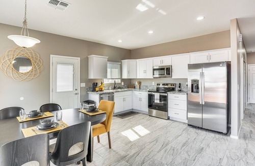 Flowing Well Neighborhood House | 3 Mi to Tucson Mall: Home w/Large Outdoor Space!